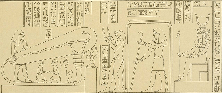 Dendera Light Electric Lamp Bulb Hathor Temple Ancient Egypt Electricity